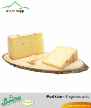 Mostkäse - Schnittkäse