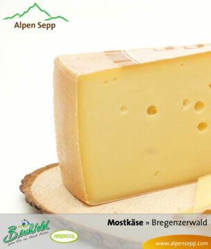 Mostkäse aus Heumilch