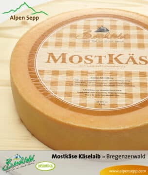Mostkäse Käselaib 6 kg
