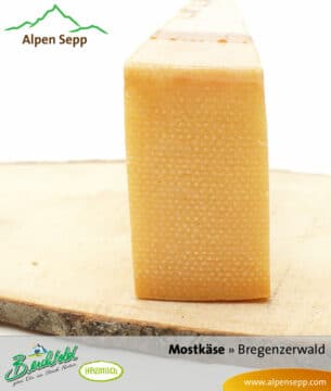Mostkäse Rinde
