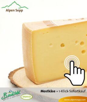 Mostkäse Sofortkauf im Shop