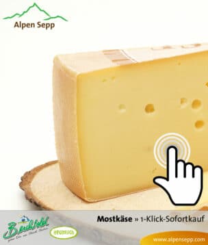 Mostkäse Sofortkauf im Shop