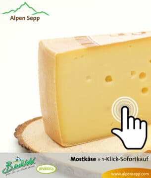 Mostkäse Sofortkauf im Shop