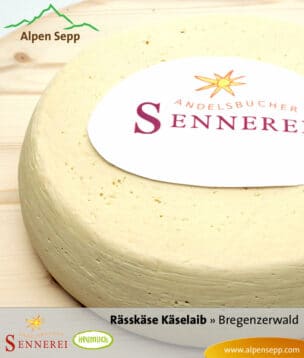Rässkäse nassgereift - Käselaib 6 kg