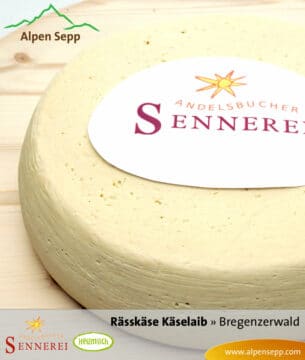 Rässkäse nassgereift - Käselaib 6 kg