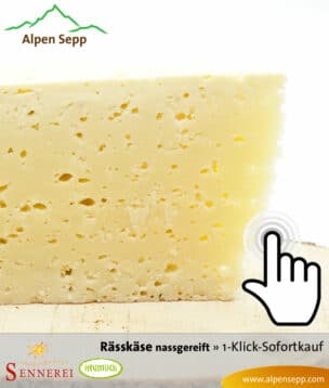 Rässkäse zum Sofortkauf