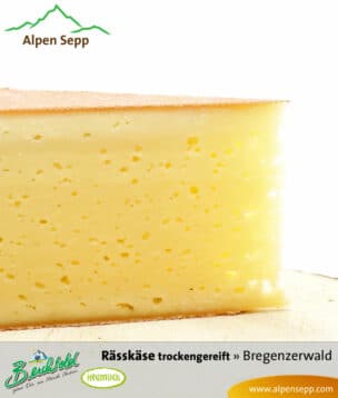 Rässkäse - trockengereift