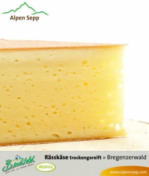 Rässkäse - trockengereift