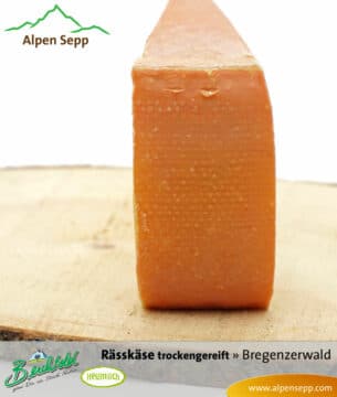Heumilch Rässkäse - trockengereift