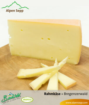 Rahmkäse aus Heumilch