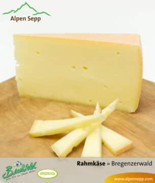 Rahmkäse aus Heumilch