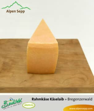Rahmkäse - 6 kg Käselaib