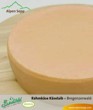 Heumilch Rahmkäse Laib mit 6 kg
