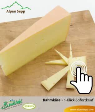 Rahmkäse zum Sofortkauf