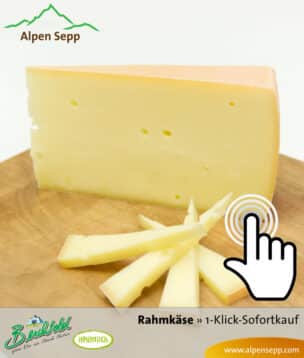 Rahmkäse zum Sofortkauf