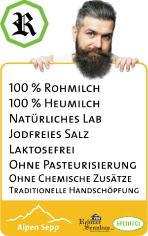 Vorteile mit Alpenkäse vom Alpen Sepp