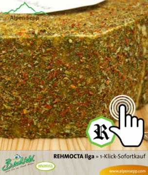 Heumilch Käse Rehmocta Ilga - Sofortkauf