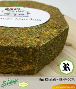 Rehmocta Ilga Schnittkäse Laib 6 kg