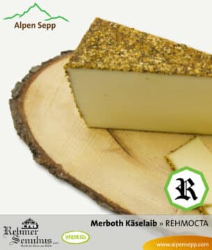 Rehmocta Merboth Käselaib mit Orangenpfeffer