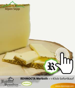 Rehmocta Merboth Heumilchkäse Sofortkauf