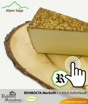 Heumilchkäse Rehmocta Merboth Sofortkauf