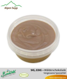 SIG, GSIG Wälderschokolade