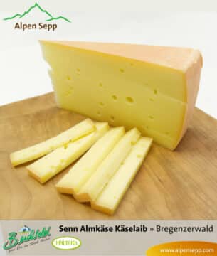 Senn Almkaese - Sennkäse Laib 6 kg