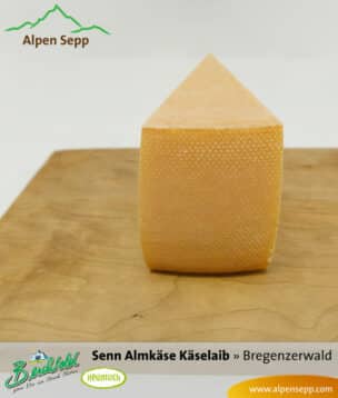 Sennkäse ganzer Käselaib 6 kg