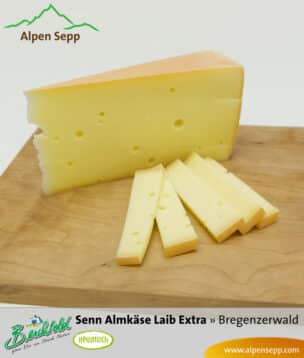 Sennkäse Laib 6 kg Schnittkäse