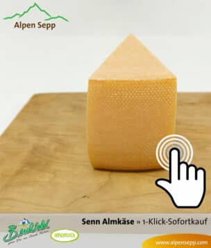 Almkäse, extra würzig, aus Heumilch