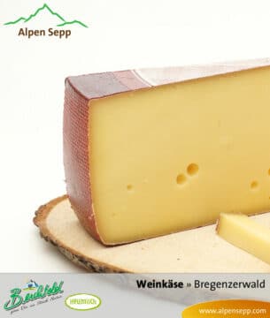Weinkäse aus Heumilch