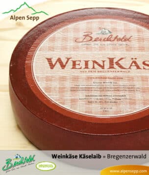 Weinkäse Käselaib 6 kg