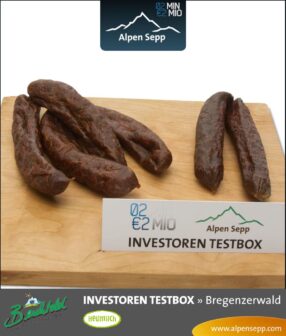 Wurst der 2m2m Investoren Testbox