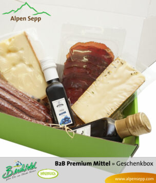 B2B Premium Geschenkbox - mittel