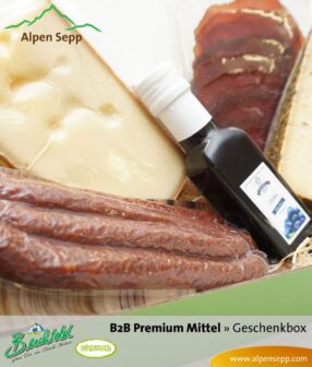 B2B Premium Geschenkbox - mittel
