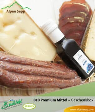 B2B Premium Geschenkbox - mittel