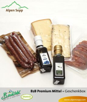 B2B Premium Geschenkbox - mittel