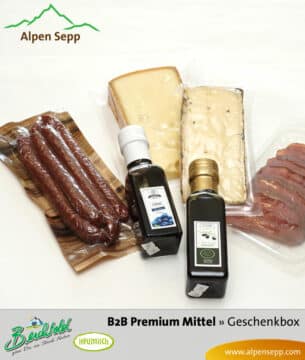 B2B Premium Geschenkbox - mittel