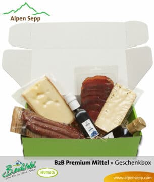 B2B Premium Geschenkbox - mittel
