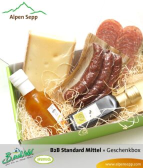 B2B Geschenkbox - mittel - Standard