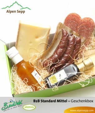 B2B Geschenkbox - mittel - Standard