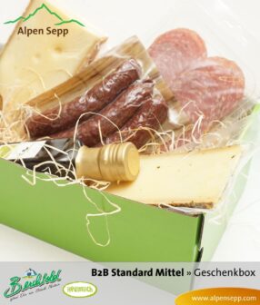 B2B Geschenkbox - mittel - Standard