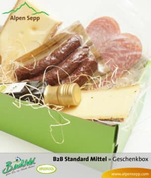 B2B Geschenkbox - mittel - Standard