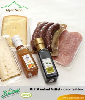 B2B Geschenkbox - mittel - Standard