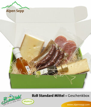 B2B Geschenkbox - mittel - Standard