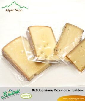 B2B Grosse Geschenkbox Wurst und Käse