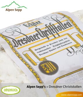 Original Dresdner Christstollen