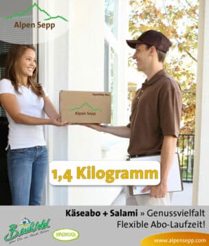 Flexibles Abo Käse und Wurst
