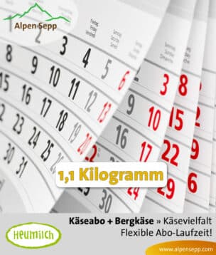 Käse Überraschungsbox als Käseabo
