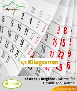 Käse Überraschungsbox als Käseabo